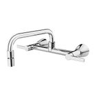 Misturador Docol Gali Chrome Cozinha Parede B.baixa