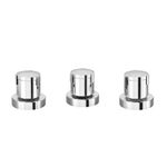 Misturador Docol Riva Chrome Bide Std