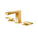Misturador Docol New Edge Ouro Escovado para Lavatório Mesa