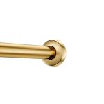 Chuveiro de parede Docol Technoshower Ouro Polido