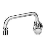 Torneira Docol Itapema Bella Chrome Par B Bx Curta