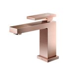 Monocomando Docol New Edge Cobre Escovado para banheiro Monoc Mesa