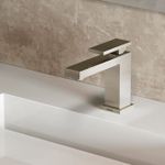 Monocomando Docol New Edge Cobre Escovado para banheiro Monoc Mesa