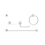 Kit Acessórios para Banheiro Docol Hope (5 peças) - Chrome