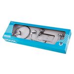 Kit Acessórios para Banheiro Docol Hope (5 peças) - Chrome