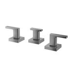 Misturador Docol Breezy/stillo Grafite Escovado P/bide Std