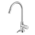 Torneira Docol Benefit Chrome Cozinha Mesa bica alta