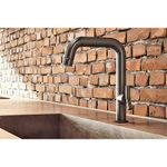 Misturador Docol Bold de Mesa para Cozinha - Níquel Escovado