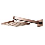 Chuveiro Docol Heaven Cobre Polido Q200 Parede