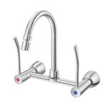 Misturador Docol Benefit Chrome Cozinha Parede