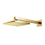 Chuveiro Docol Heaven Ouro Polido Q200 Parede