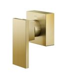 Acabamento Docol Edge Ouro Escovado P/docol Base
