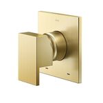 Acabamento Docol New Edge/mínima Ouro Escovado Monocomando Chuveiro