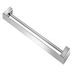 Porta Toalhas Docol Flat Bastão Duplo - Chrome