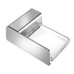 Saboneteira Docol Flat Chrome Parede