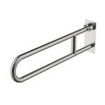 Barra Apoio Docol 80cm Inox Escovado Articulada