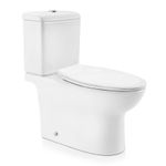 Kit de Vaso Sanitário Docol Loggica com Caixa Acoplada - White