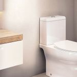 Kit de Vaso Sanitário Docol Loggica com Caixa Acoplada - White