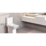 Kit de Vaso Sanitário Docol Stillo com Caixa Acoplada - White