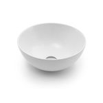 Cuba de Apoio Redonda 32cm Docol RD2 White
