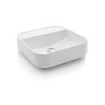 Cuba de Apoio Quadrada com mesa 38x38 Docol Qd4 White