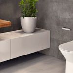 Cuba de Apoio Retangular com mesa 60x42 Docol Rt3 White