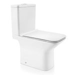 Kit de Vaso Sanitário Docol Stillo com Caixa Acoplada - White