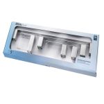 Kit Acessórios para Banheiro Docol Flat (5 peças) - Chrome