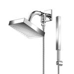 Chuveiro Docol Heaven Chrome Q150 com Desviador