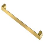 Porta Toalhas Docol Flat Ouro Polido Bastao