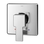 Acabamento Docol Edge Chrome Monoc Chuv/ducha Base Deca