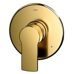 Acabamento Docol Argon Ouro Polido Monoc Chuv/ducha