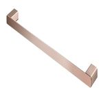Porta Toalhas Docol Flat Cobre Escovado de Rosto
