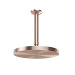 Chuveiro de teto Docol Eden R200 cobre escovado