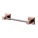 Porta Toalhas Docol rosto Square cobre polido