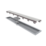 Ralo Linear Royal Line 80cm Saída 50mm Rlspi80