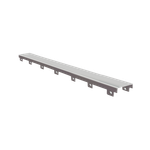 Ralo Linear Royal Line 80cm Saída 50mm Rlspi80