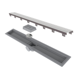 Ralo Linear Smart Line 60cm 2 Saída 50mm Rlsti60