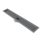 Ralo Linear Smart Line 60cm 2 Saída 50mm Rlsti60