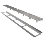 Ralo Linear Infinity 1,20 M Inox Rlin120 Oculta