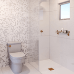 Grelha Linear Quadrada 10x10 Inox Polida