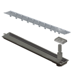 Ralo Linear Versatille 75cm Tampa Oculta