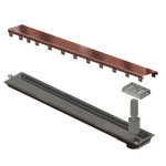 Ralo Linear Versatille 75cm Tampa Rose Gold
