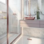 Ralo Linear Versatille 75cm Tampa Rose Gold