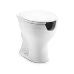 Vaso Sanitário Incepa Acesso Plus Convencional com Abertura Frontal - Branco Snow