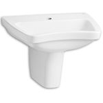 Lavatório Incepa Acesso Plus P/coluna Snow 01