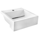Cuba Incepa Loft Semiencaixe Curve 5 Branco 44x41