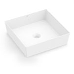 Cuba Incepa Platinum 38x38 Apoio P5 Quadrada Branco