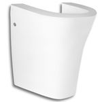 Coluna Incepa Acesso Plus Susp P/Lavatório Snow 01