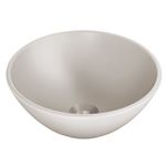 Cuba de Apoio Incepa Loft 35cm Redonda R1 Champagne